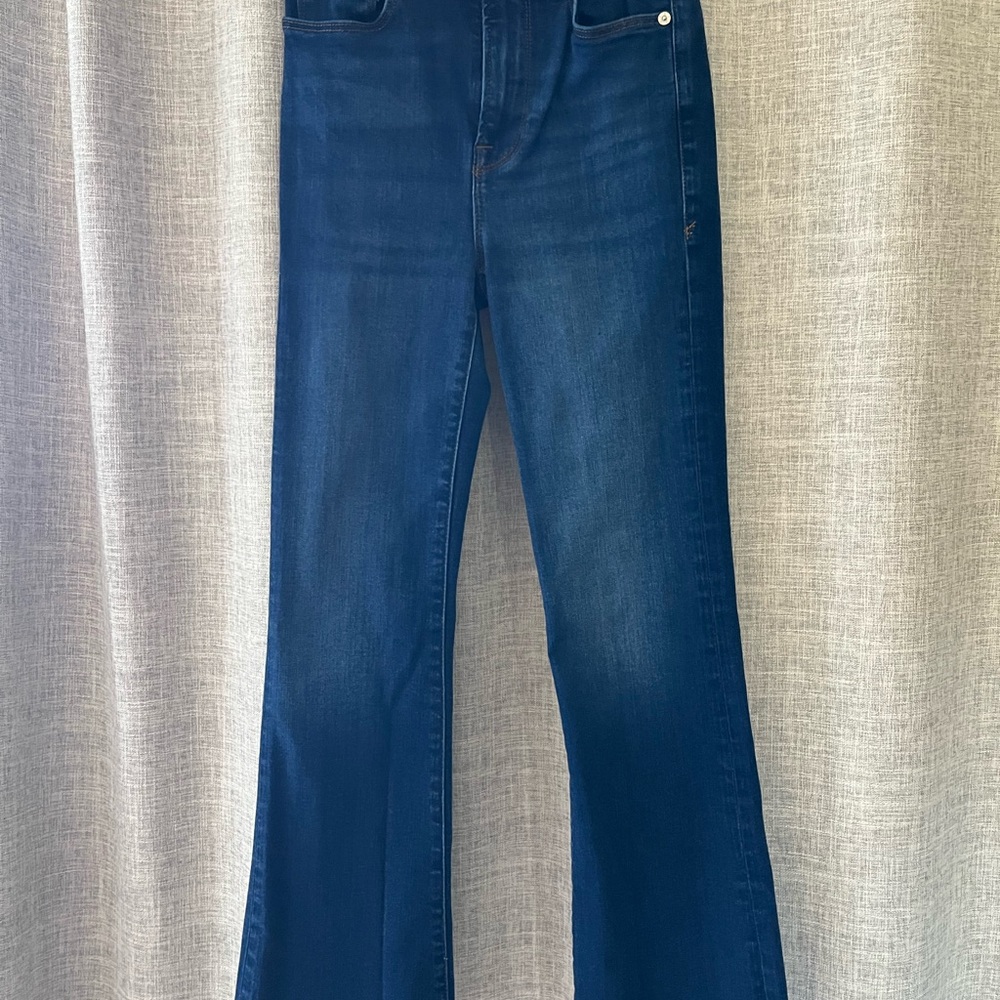 Frame Denim Le Super High Crop Mini Boot